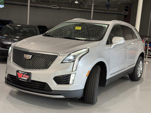 used 2020 Cadillac XT5 car, priced at $16,445