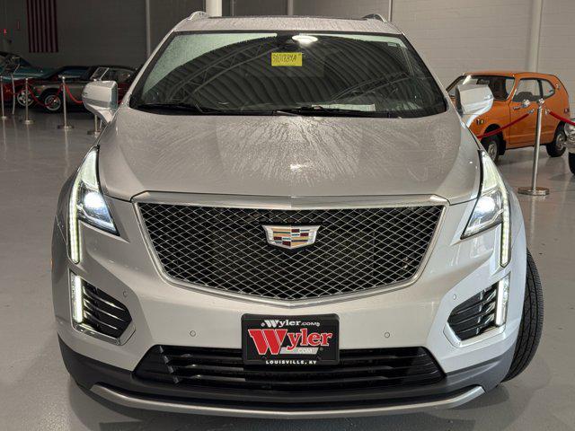 used 2020 Cadillac XT5 car, priced at $16,445