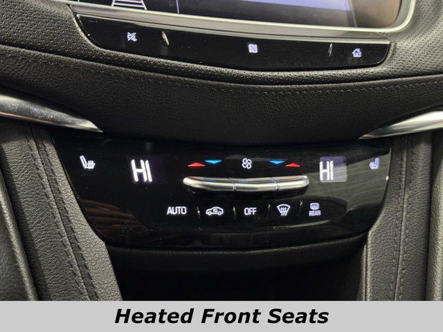 used 2020 Cadillac XT5 car, priced at $16,445