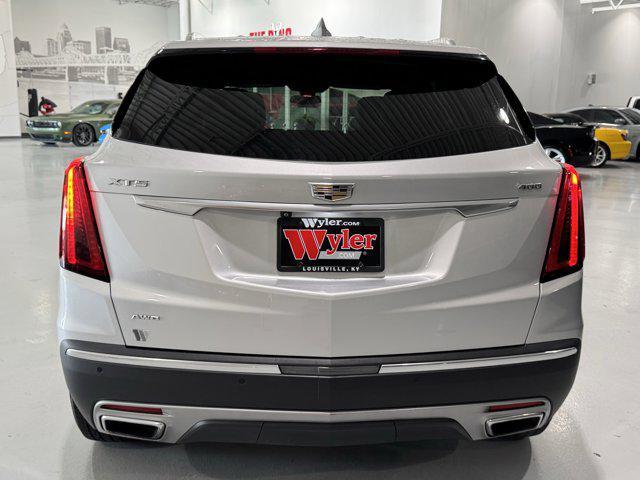 used 2020 Cadillac XT5 car, priced at $16,445