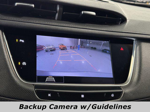 used 2020 Cadillac XT5 car, priced at $16,445