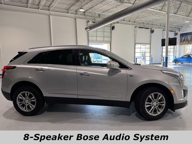 used 2020 Cadillac XT5 car, priced at $16,445