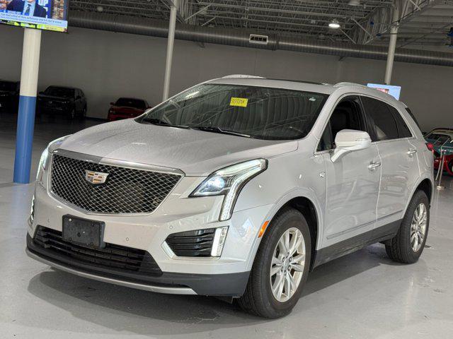 used 2020 Cadillac XT5 car, priced at $17,432