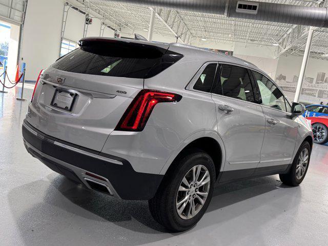 used 2020 Cadillac XT5 car, priced at $17,432