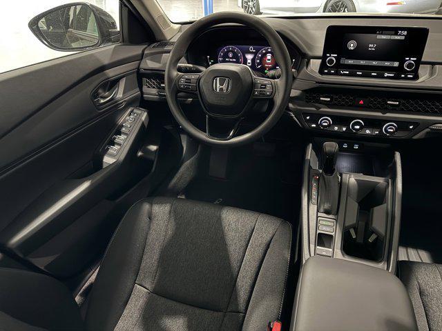 new 2025 Honda Accord car, priced at $29,275