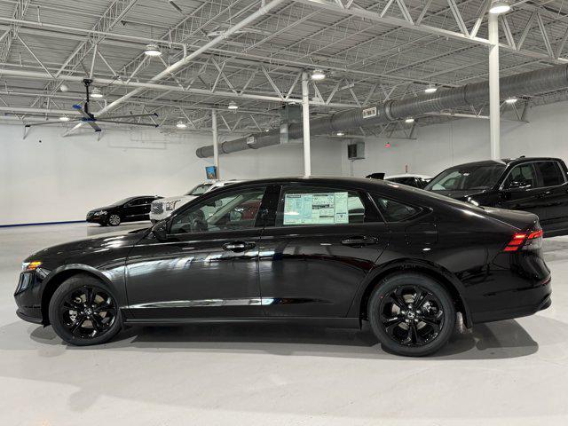 new 2025 Honda Accord car, priced at $29,275