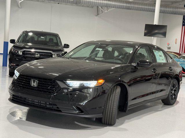 new 2025 Honda Accord car, priced at $29,275
