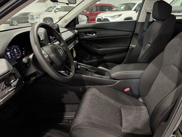 new 2025 Honda Accord car, priced at $29,275