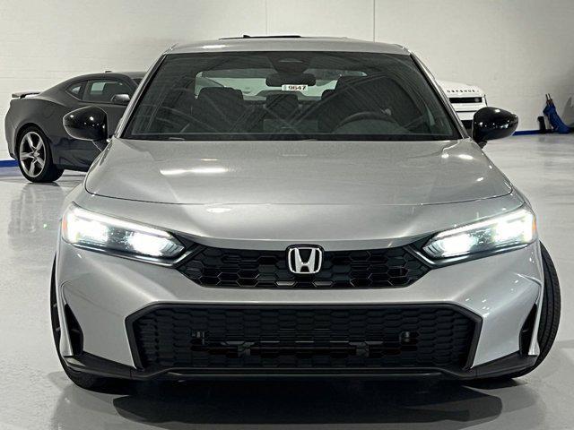 new 2025 Honda Civic car, priced at $26,611