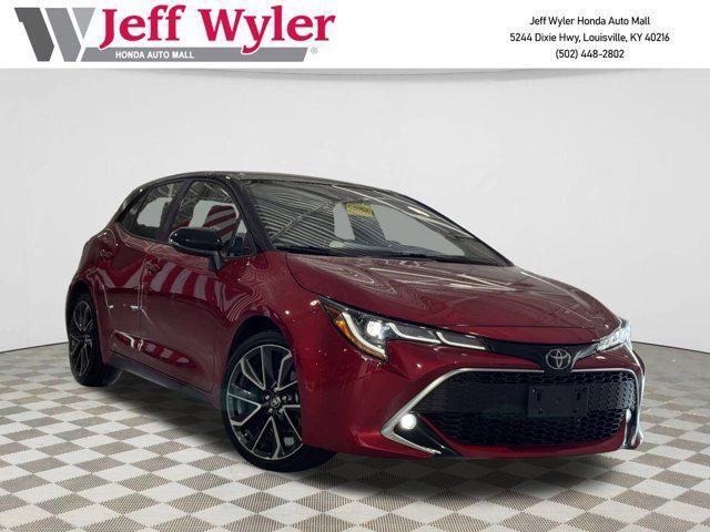 used 2022 Toyota Corolla car, priced at $23,268