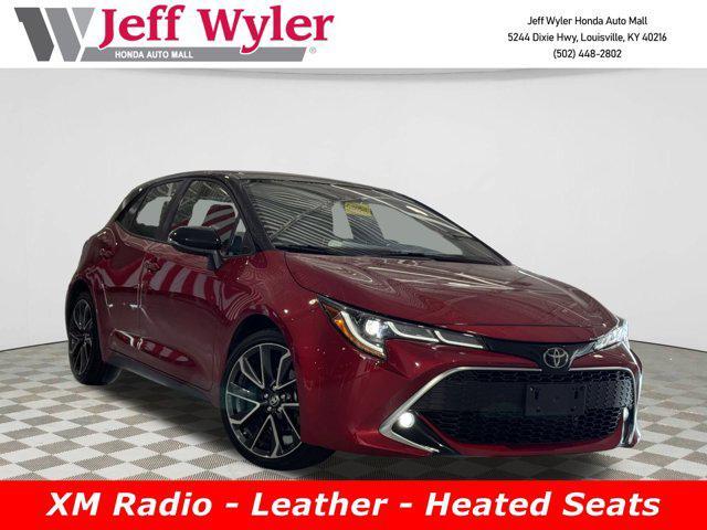 used 2022 Toyota Corolla car, priced at $23,255