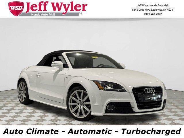 used 2014 Audi TT car, priced at $23,986