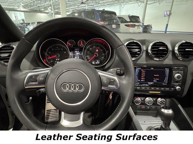 used 2014 Audi TT car, priced at $23,986