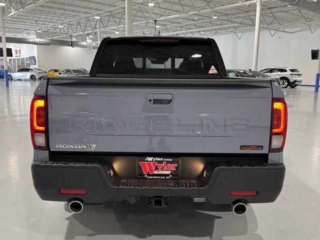 new 2025 Honda Ridgeline car, priced at $42,750