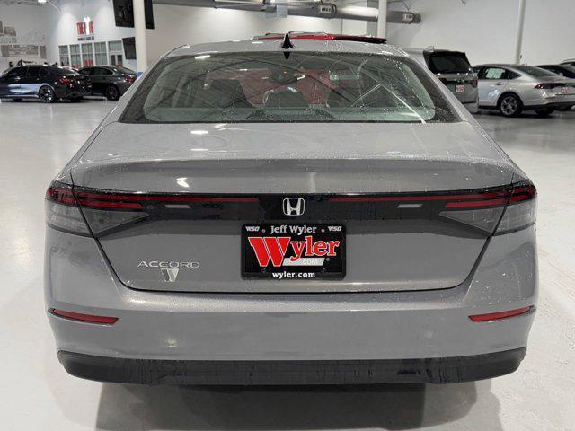 new 2025 Honda Accord car, priced at $30,137