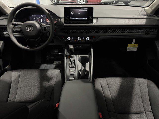 new 2025 Honda Accord car, priced at $30,137