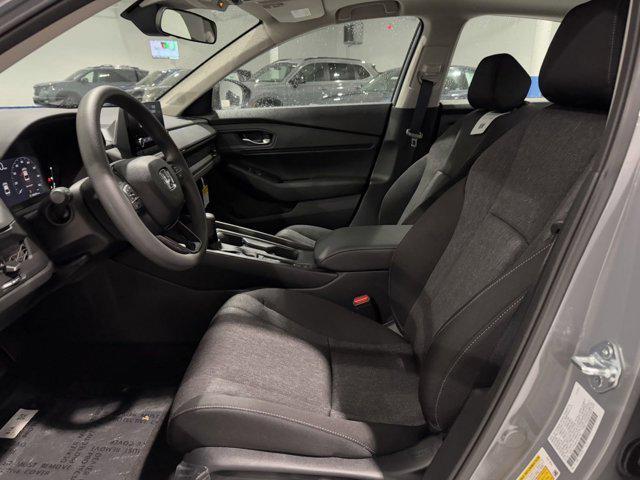 new 2025 Honda Accord car, priced at $30,137