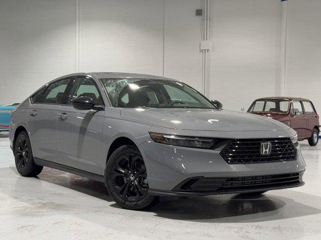 new 2025 Honda Accord car, priced at $30,137