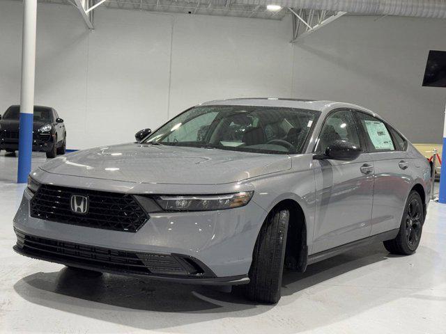 new 2025 Honda Accord car, priced at $30,137