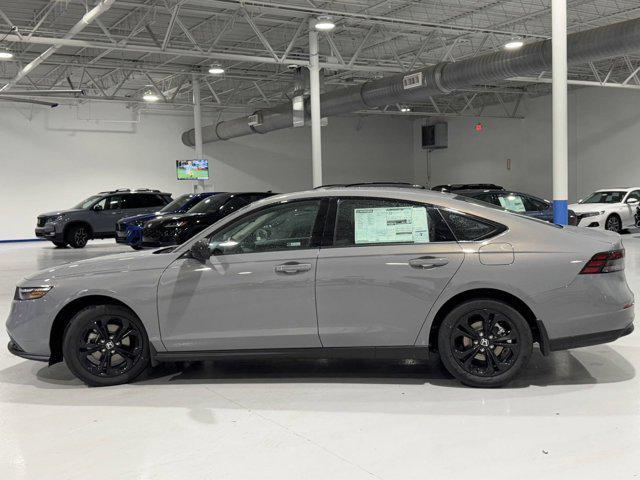 new 2025 Honda Accord car, priced at $30,137
