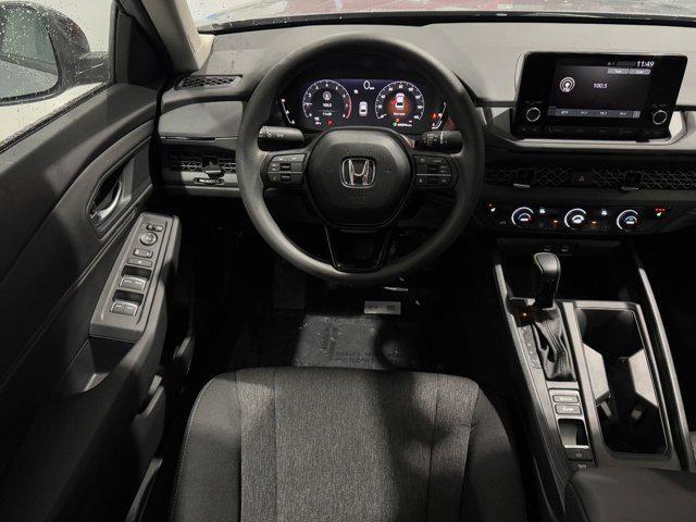 new 2025 Honda Accord car, priced at $30,137