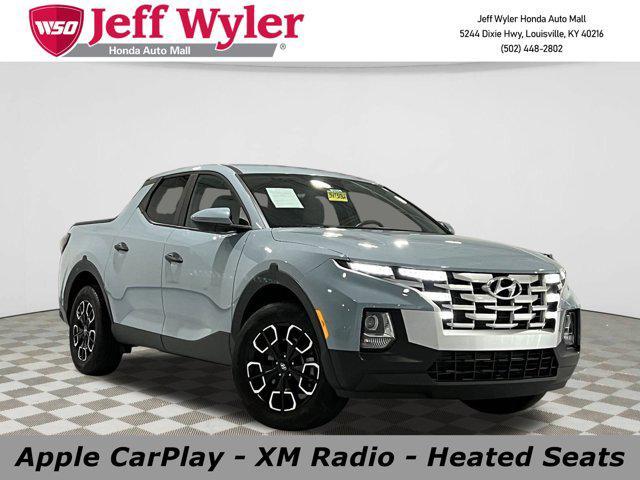 used 2022 Hyundai Santa Cruz car, priced at $23,558