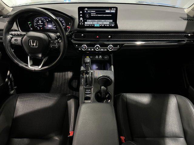 used 2022 Honda Civic car, priced at $25,162