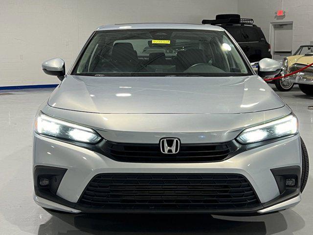 used 2022 Honda Civic car, priced at $25,162