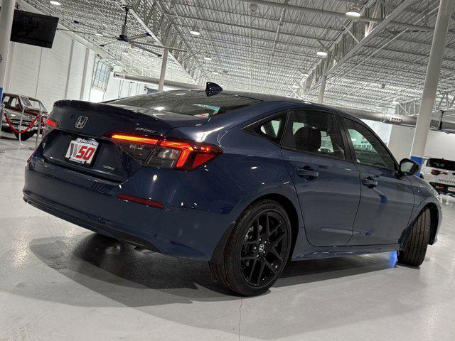 new 2025 Honda Civic Hybrid car, priced at $32,736