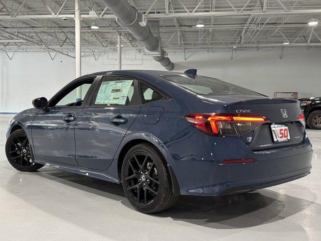 new 2025 Honda Civic Hybrid car, priced at $32,736