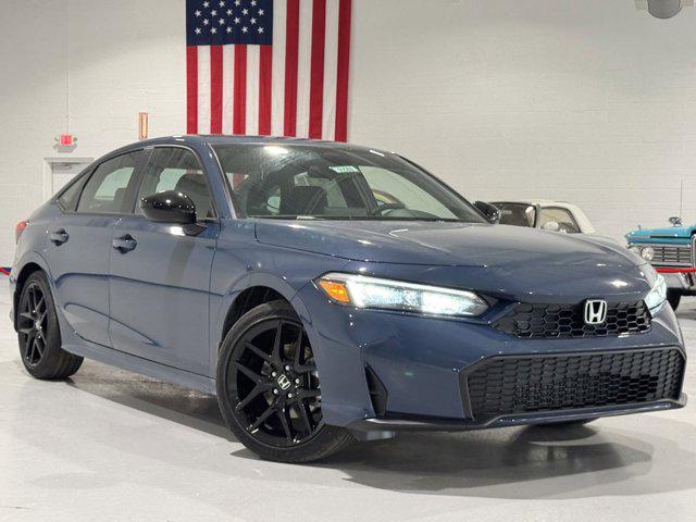new 2025 Honda Civic Hybrid car, priced at $32,736