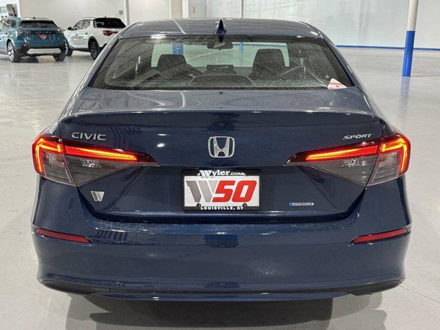 new 2025 Honda Civic Hybrid car, priced at $32,736