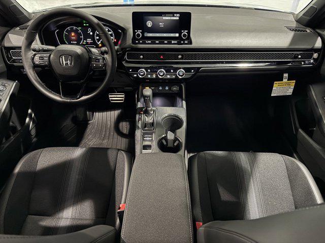 new 2025 Honda Civic Hybrid car, priced at $32,736