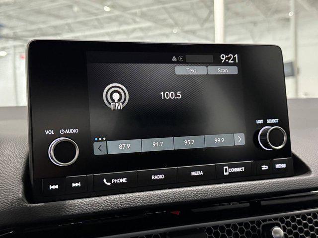 new 2025 Honda Civic Hybrid car, priced at $32,736