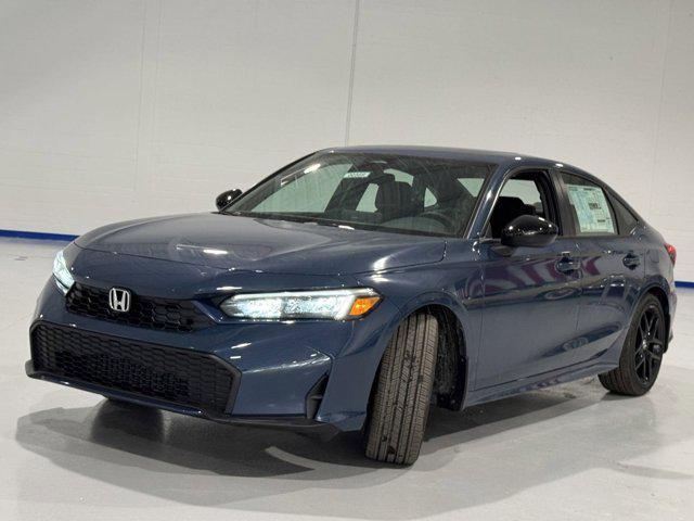 new 2025 Honda Civic Hybrid car, priced at $32,736