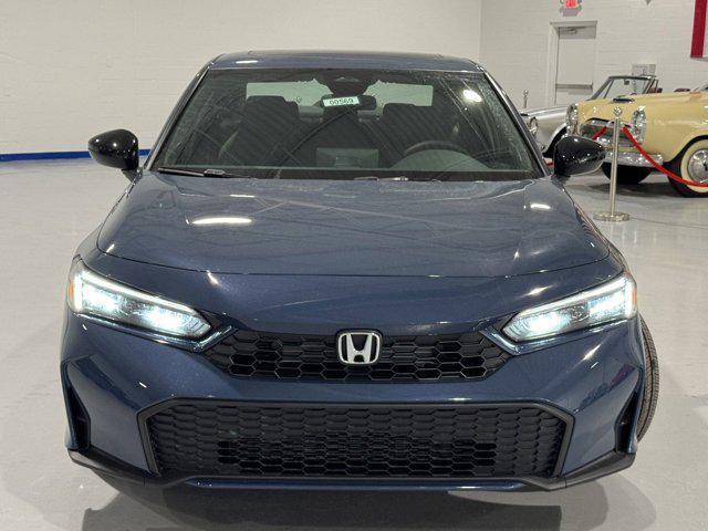 new 2025 Honda Civic Hybrid car, priced at $32,736