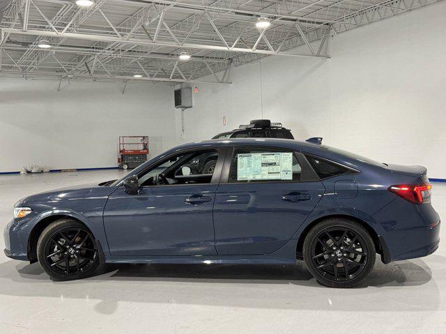 new 2025 Honda Civic Hybrid car, priced at $32,736