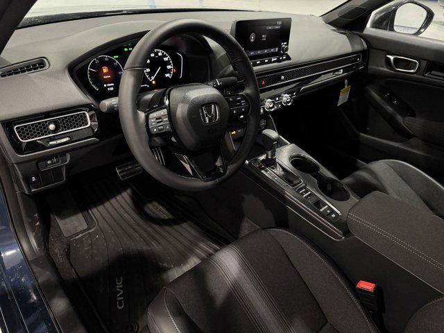 new 2025 Honda Civic Hybrid car, priced at $32,736