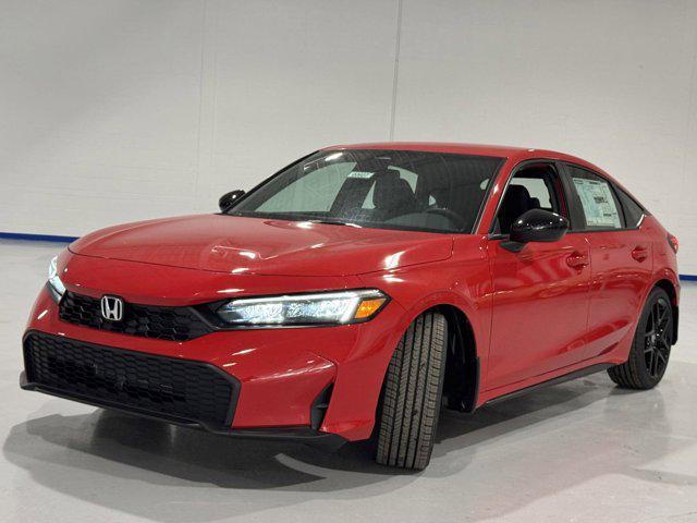 new 2025 Honda Civic car, priced at $26,311