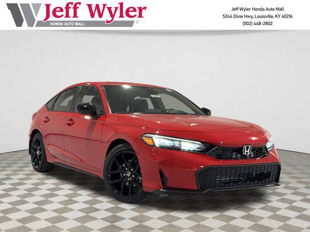 new 2025 Honda Civic car, priced at $26,311