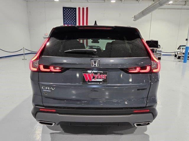 new 2025 Honda CR-V car, priced at $35,802