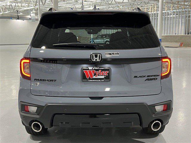 new 2025 Honda Passport car, priced at $46,745