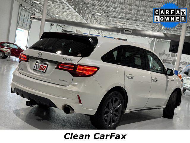 used 2019 Acura MDX car, priced at $22,223