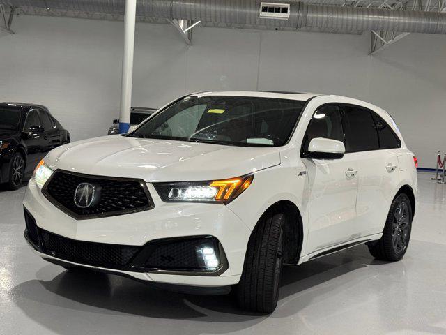 used 2019 Acura MDX car, priced at $23,793