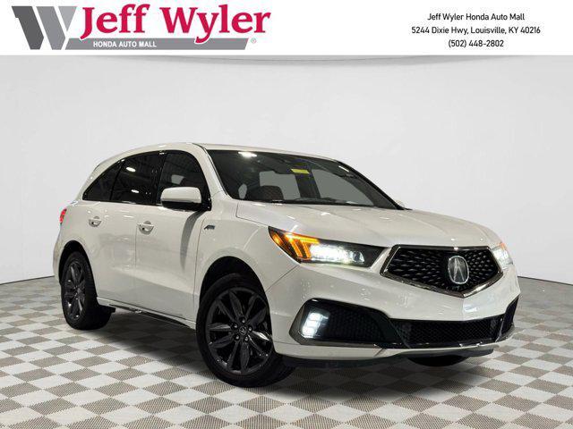 used 2019 Acura MDX car, priced at $23,793
