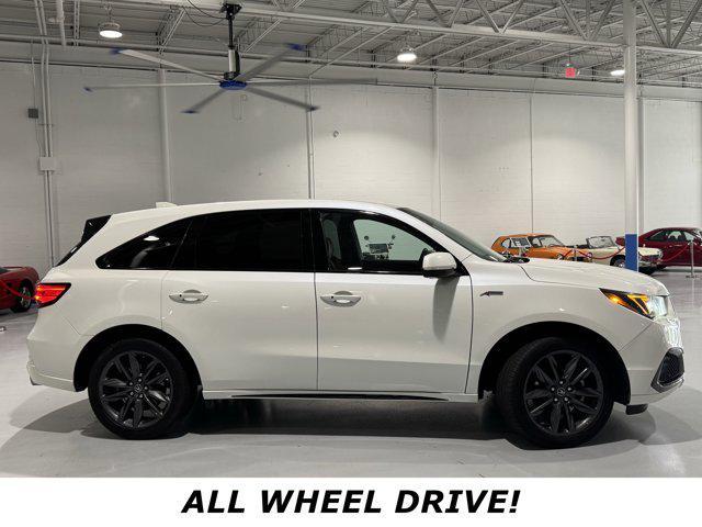 used 2019 Acura MDX car, priced at $22,223