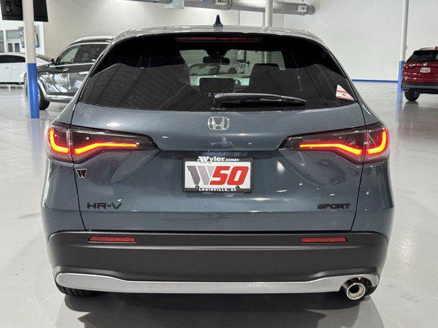new 2026 Honda HR-V car, priced at $29,781