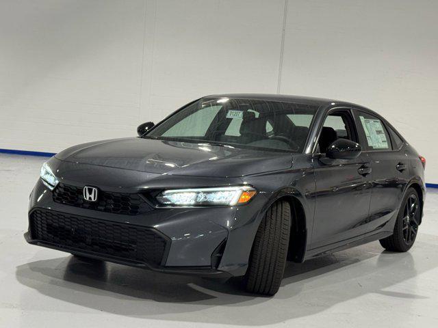 new 2026 Honda Civic car, priced at $27,745