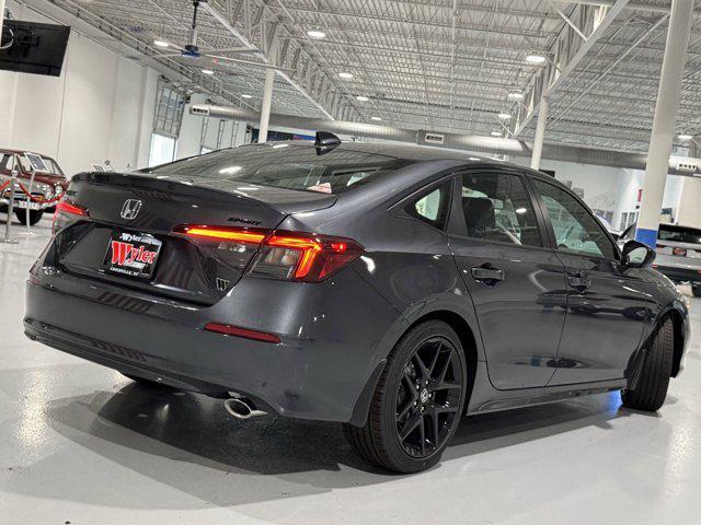 new 2026 Honda Civic car, priced at $27,745