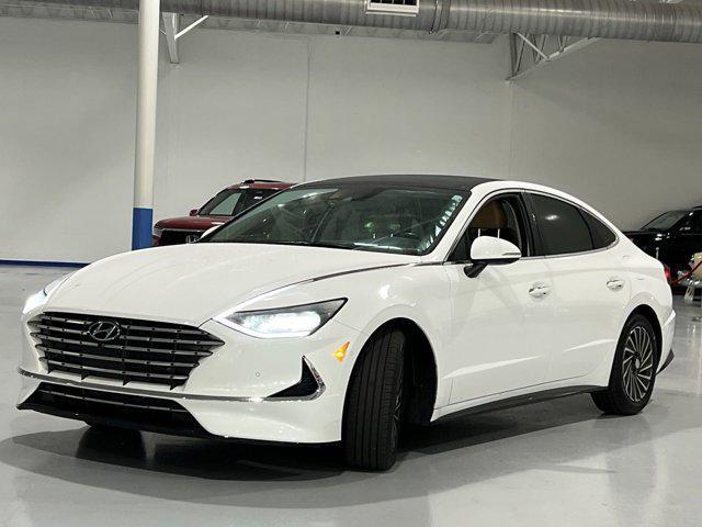 used 2022 Hyundai Sonata Hybrid car, priced at $25,842